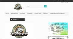 Desktop Screenshot of elbrotevegetal.com